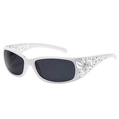 Y2K Diva Floral Sunglasses