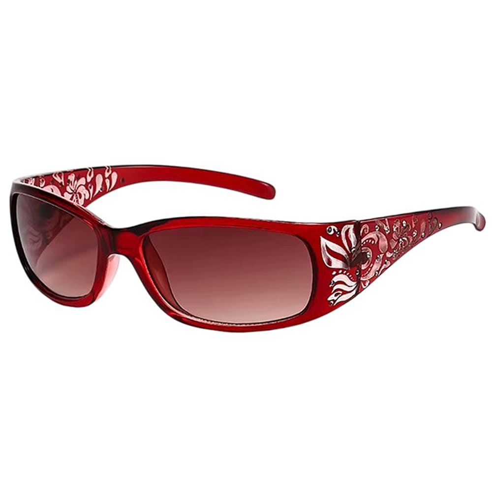 Y2K Diva Floral Sunglasses