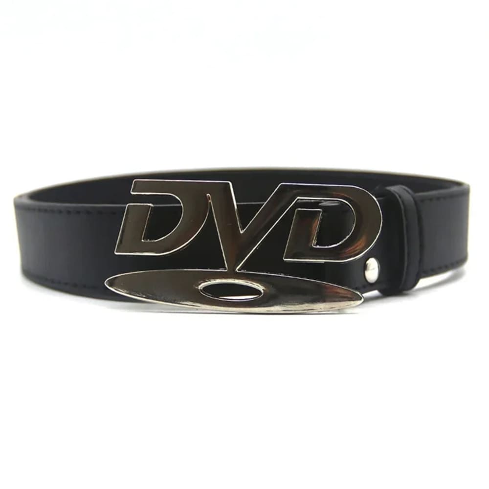 Y2K DVD Buckle Belt