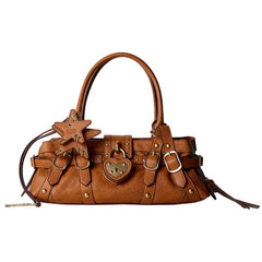 Famous Offline Heart Lock Shoulder Bag