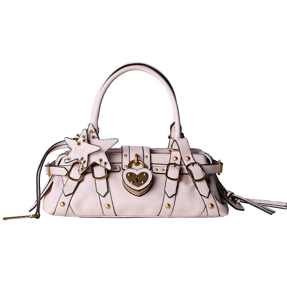 Famous Offline Heart Lock Shoulder Bag