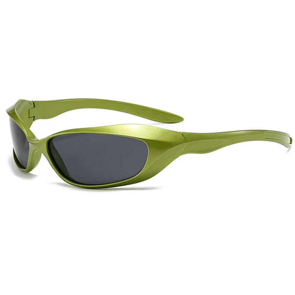 Trouble Maker Y2K Slim Sunglasses