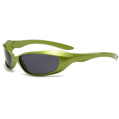 Trouble Maker Y2K Slim Sunglasses