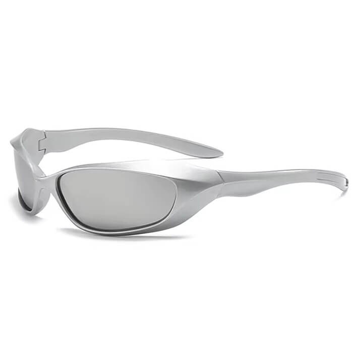 Trouble Maker Y2K Slim Sunglasses