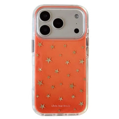 Y2K Star Print iPhone Case