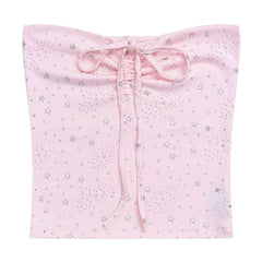 Y2K Aesthetic Cosmic Stars Tube Top
