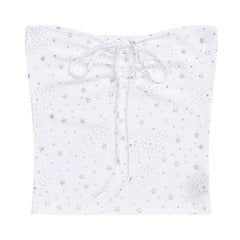 Y2K Aesthetic Cosmic Stars Tube Top