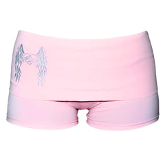 Y2K Angel Wings Shorts