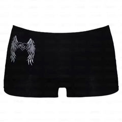Y2K Angel Wings Shorts