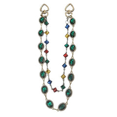 Y2K Colorful Gem Jeans Chain