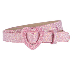 Y2K Diva Heart Buckle Belt