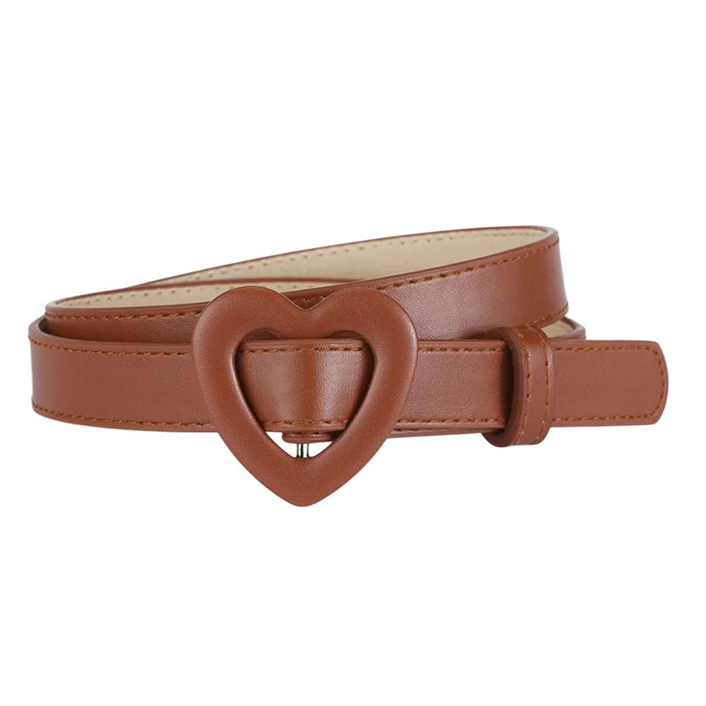 Y2K Diva Heart Buckle Belt