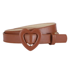 Y2K Diva Heart Buckle Belt