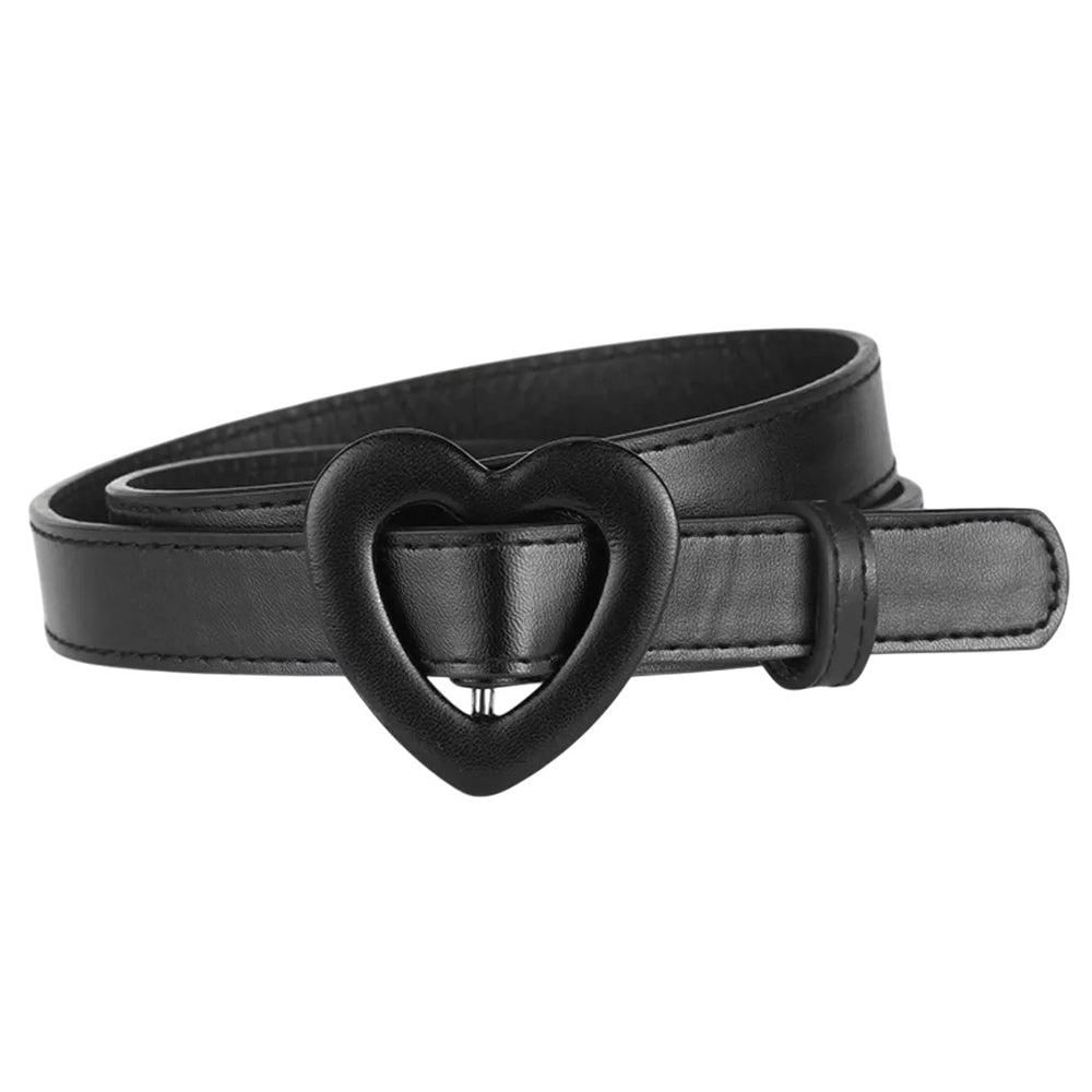 Y2K Diva Heart Buckle Belt