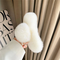 Y2K Fluffy Hair Claw