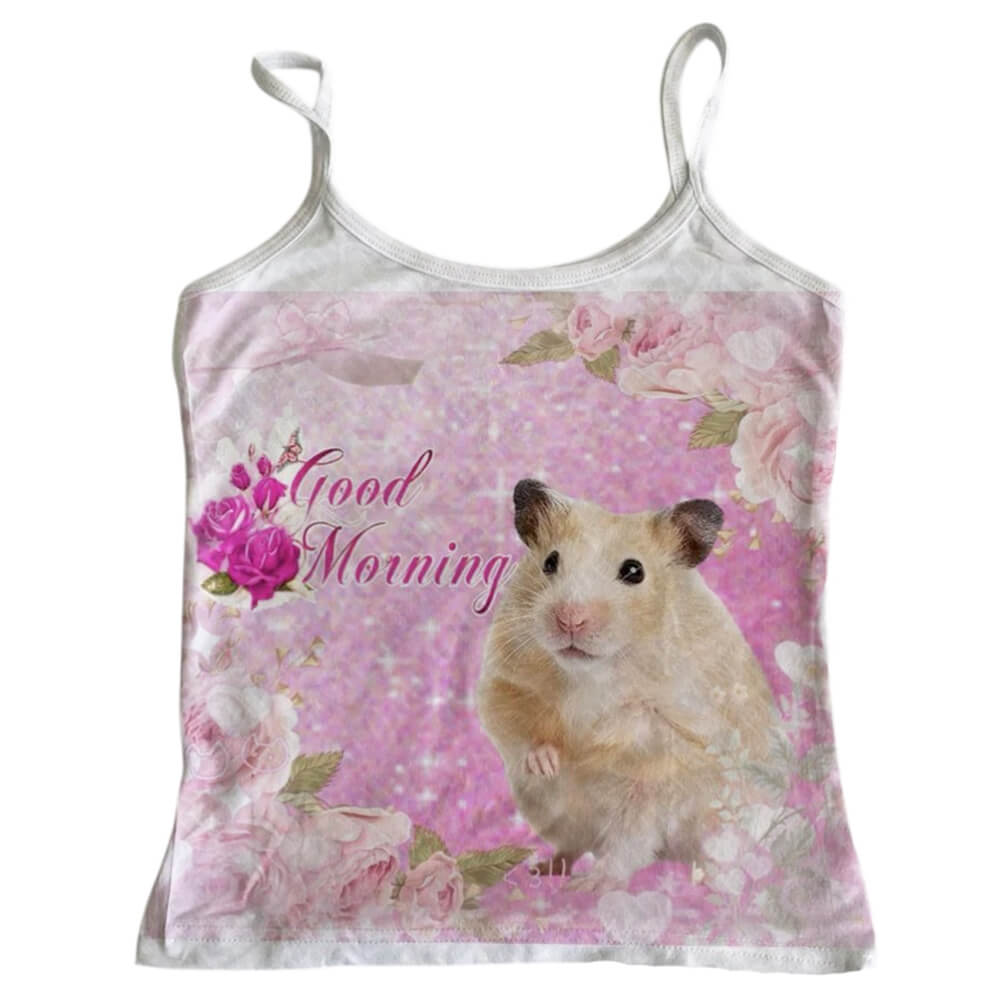 Y2K Hamster Tank Top