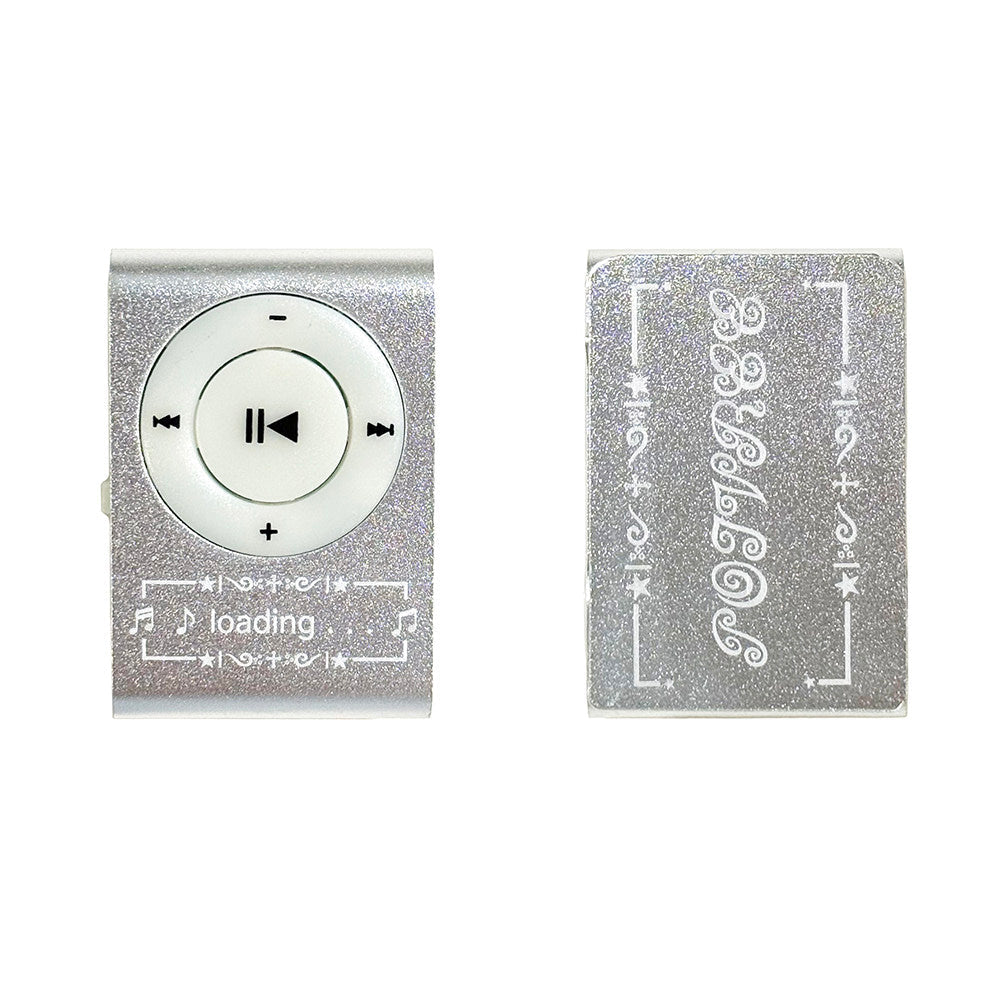 Y2K Music Player Style Hair Clip