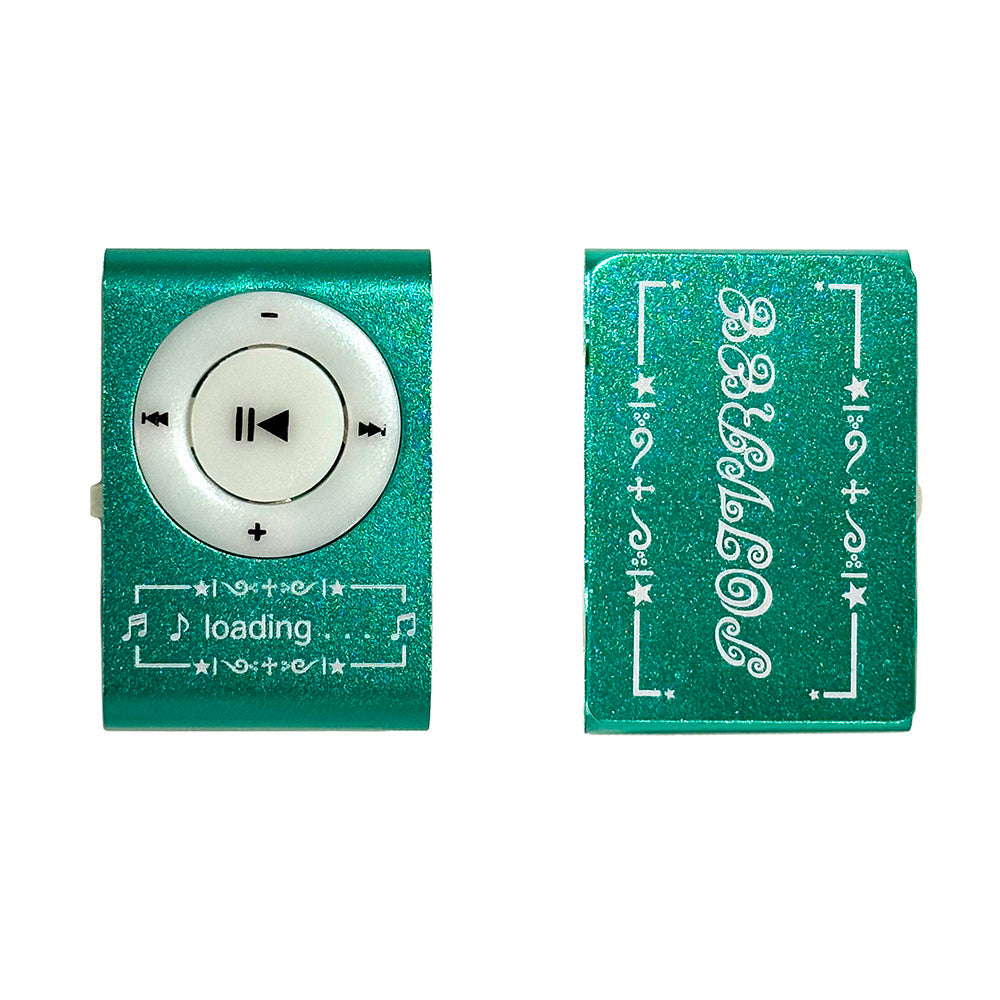 Y2K Music Player Style Hair Clip