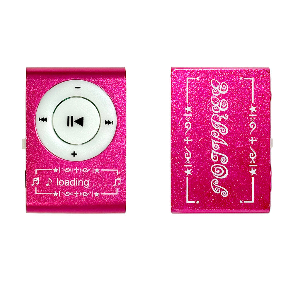 Y2K Music Player Style Hair Clip