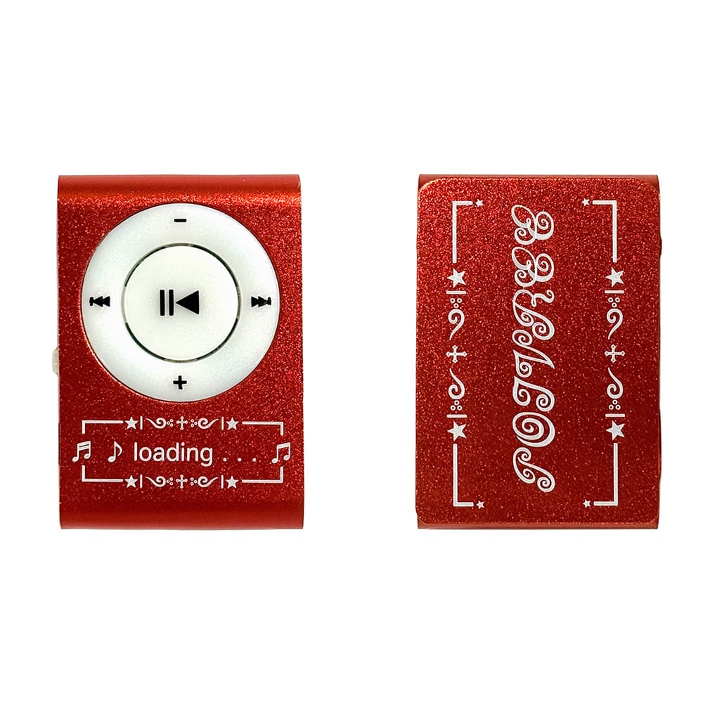 Y2K Music Player Style Hair Clip