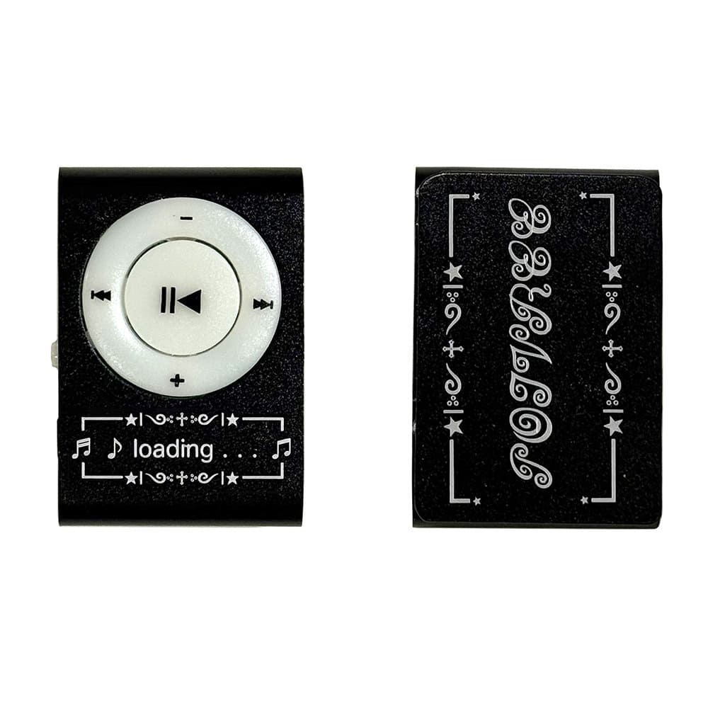 Y2K Music Player Style Hair Clip