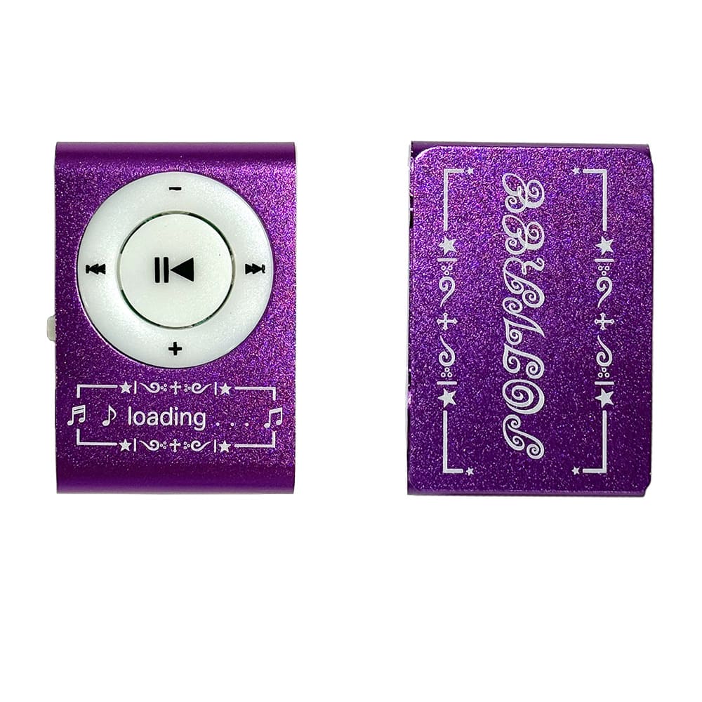 Y2K Music Player Style Hair Clip