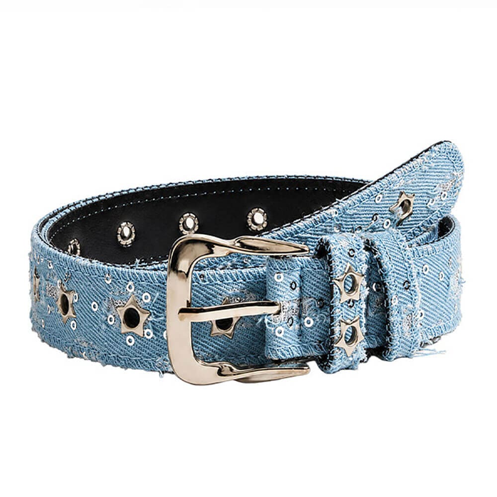 Superstar Behavior Y2K Belt