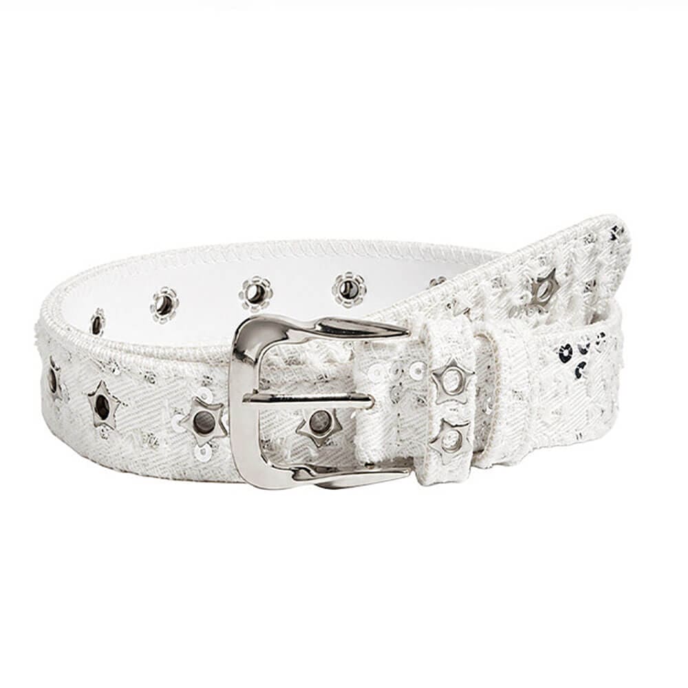 Superstar Behavior Y2K Belt