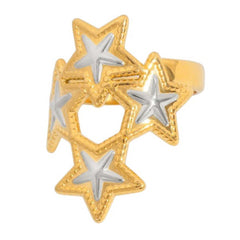 Y2K Stars Ring