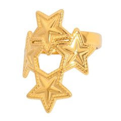 Y2K Stars Ring