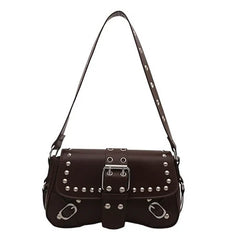 Drama Dealer Y2K Baguette Bag
