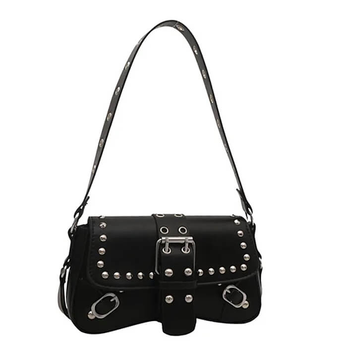 Drama Dealer Y2K Baguette Bag