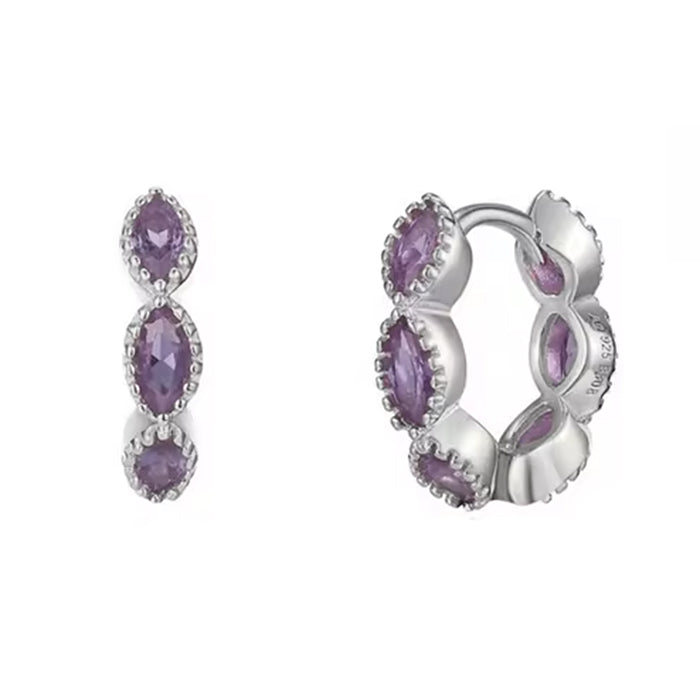 Princess Mood Crystal Earrings